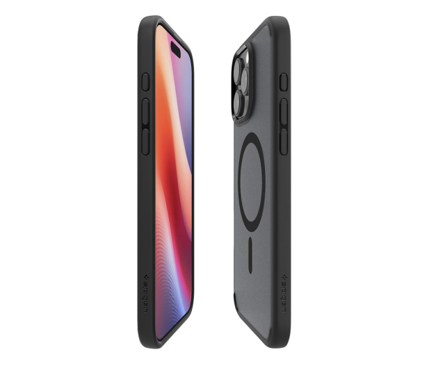 SPIGEN Ultra Hybrid Mag Magsafe do iPhone 16 Pro Frost Black ACS08134 - 1279674 - zdjęcie 2